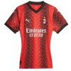 Maillot de Supporter AC Milan Domicile 2023-24 Pour Femme